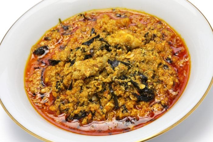 Egushi soup