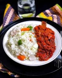 Plain rice