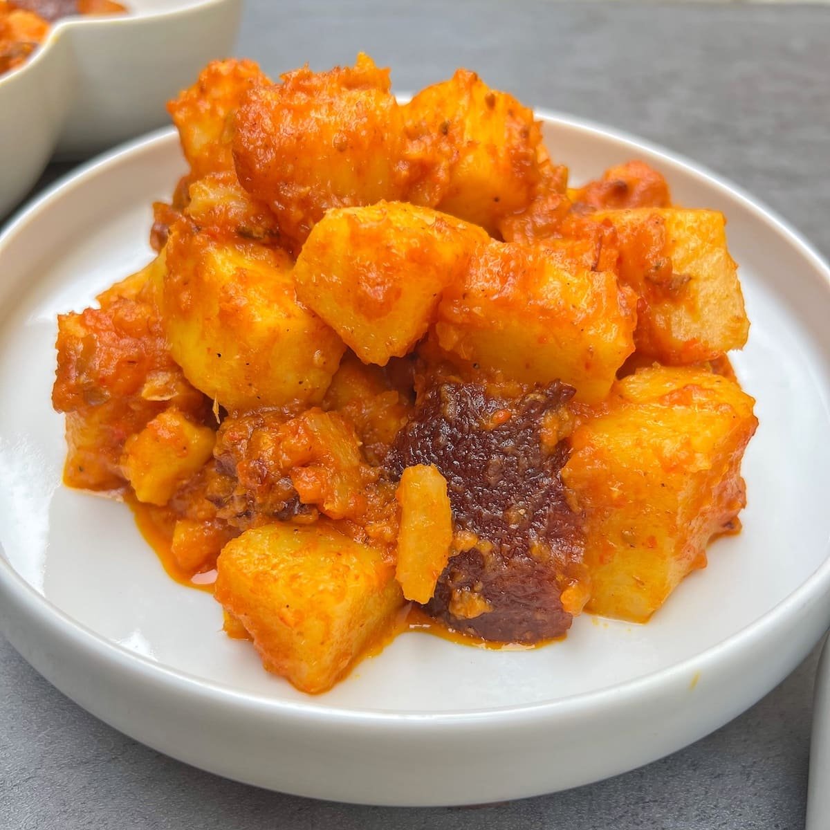 Yam porridge